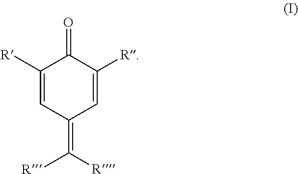 Process for stabilizing olefinically unsaturated monomers