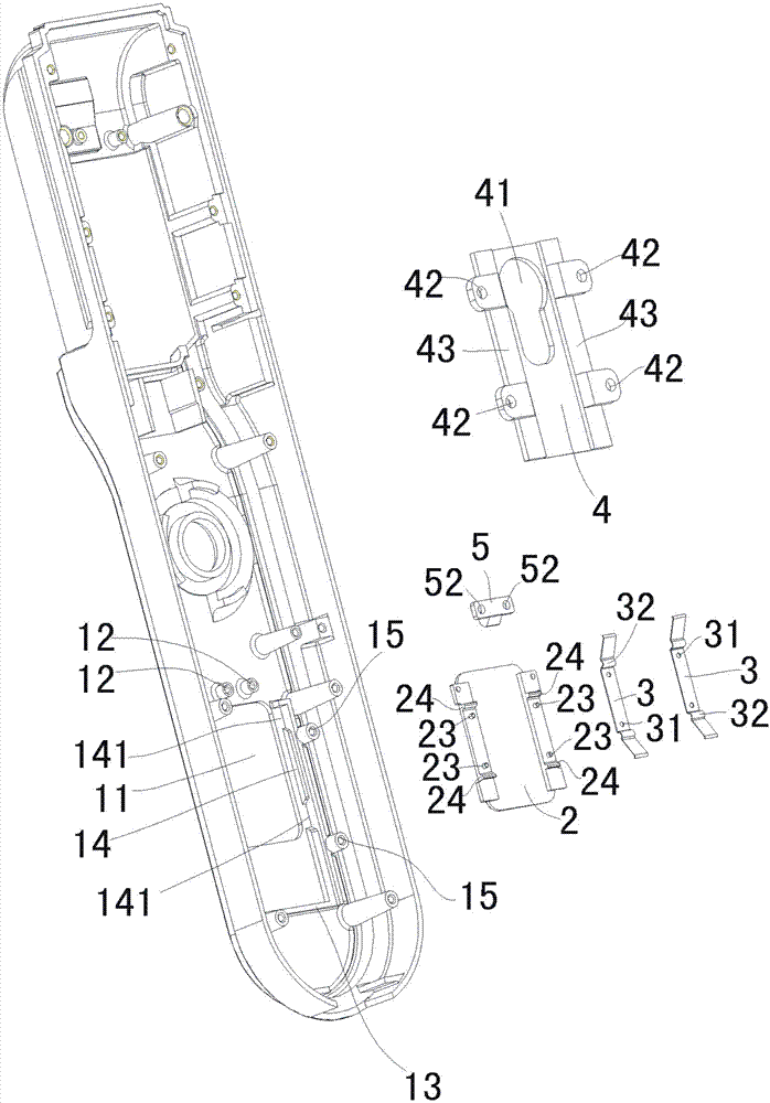 Door lock key cylinder cover mechanism