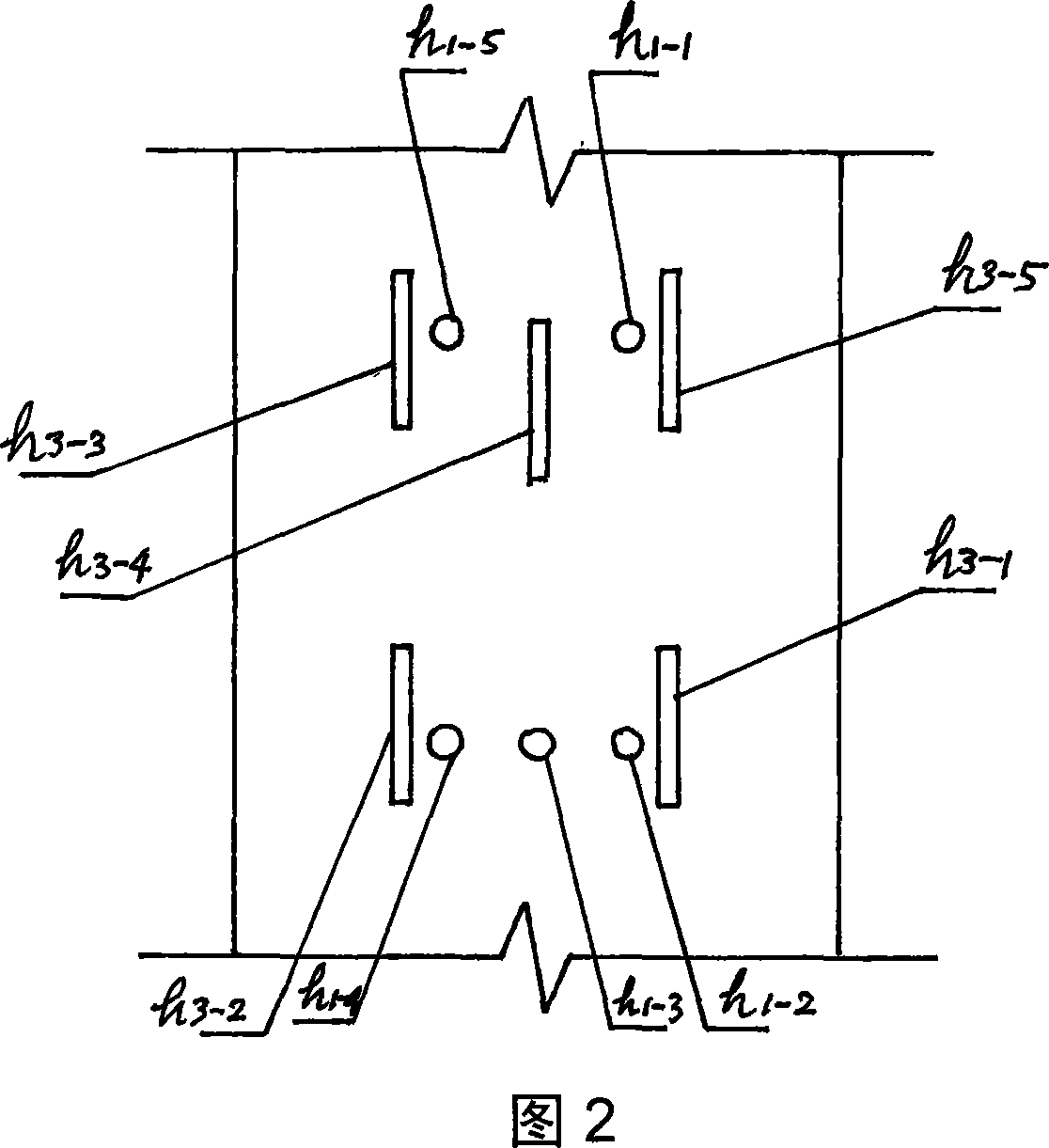 Connecting structure for steel tube concrete beam and column node