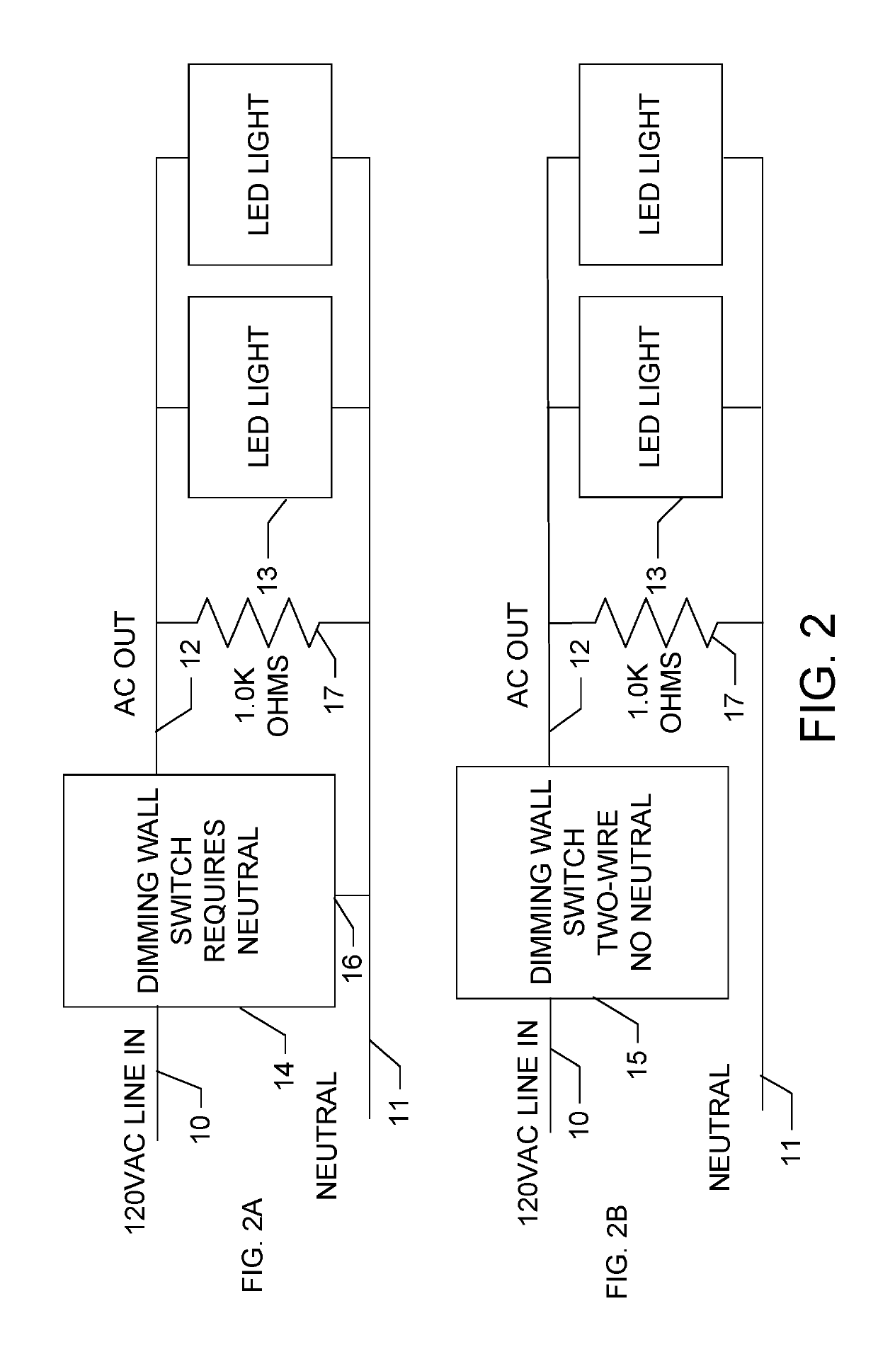 LED dimming stabilizer apparatus and method