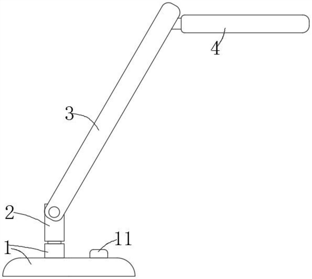 Interactive intelligent learning table lamp