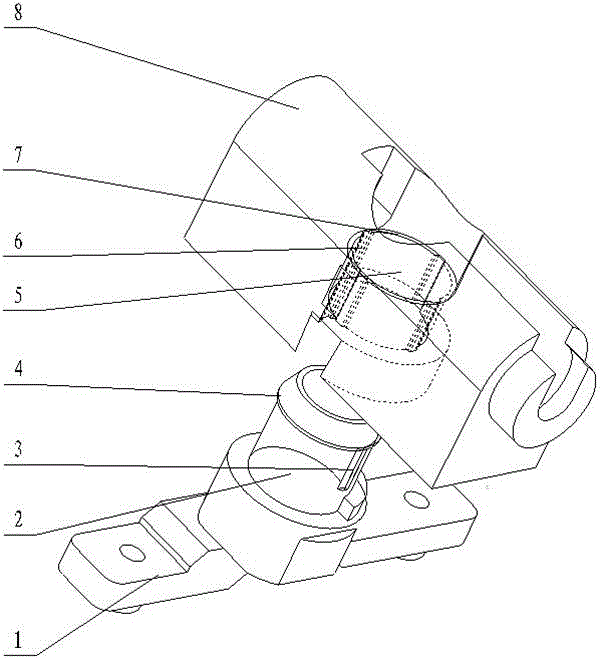 Foldable rotor wing bracket of unmanned aerial vehicle