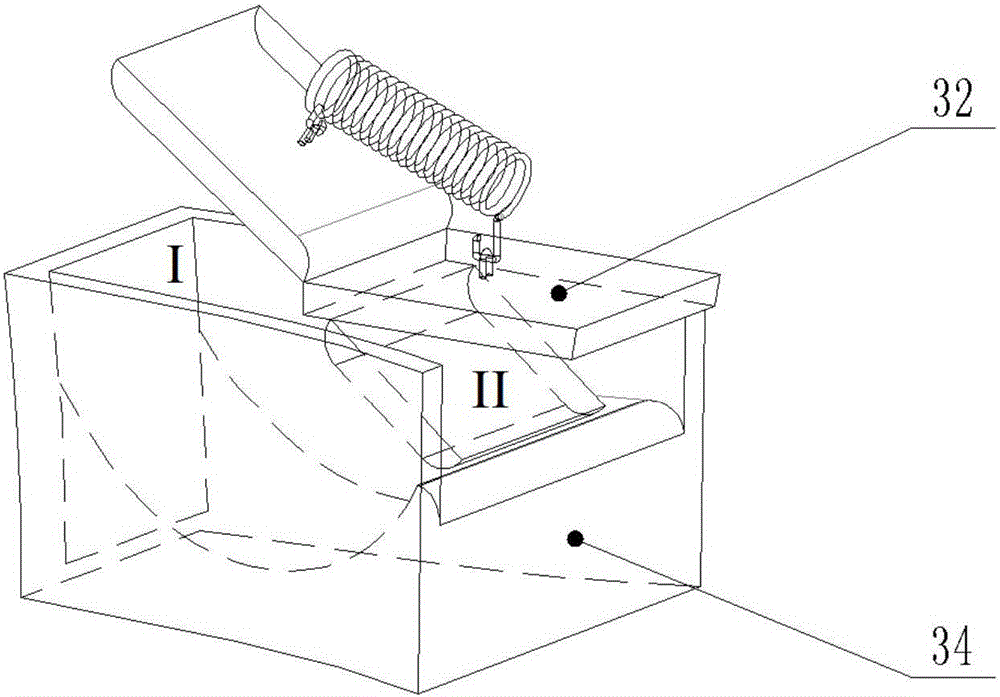 Chain type seeding machine