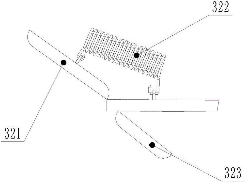 Chain type seeding machine