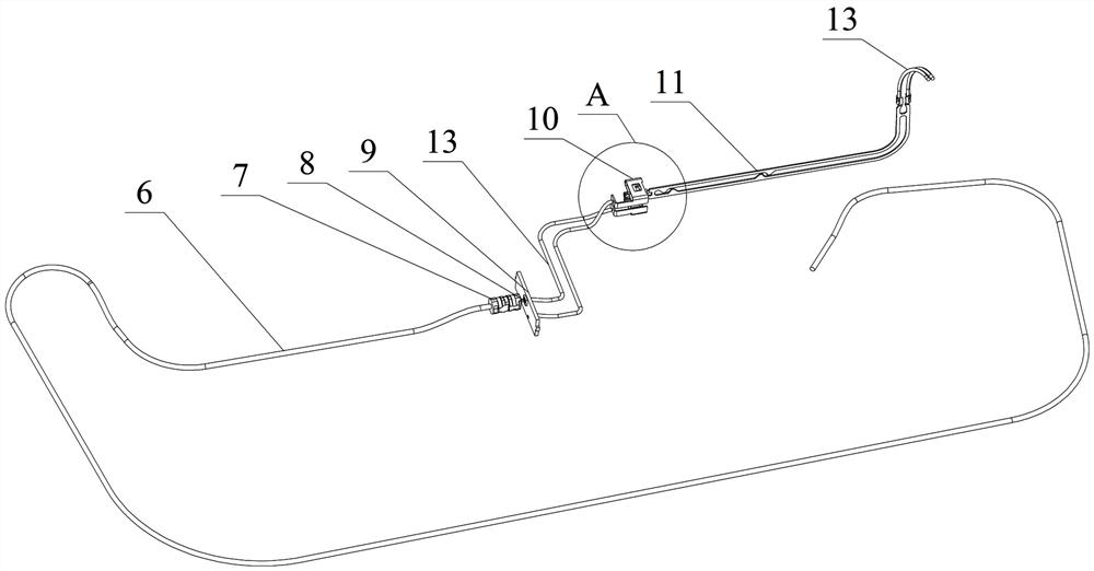 Automobile sun visor with LED atmosphere lamps capable of emitting light from periphery