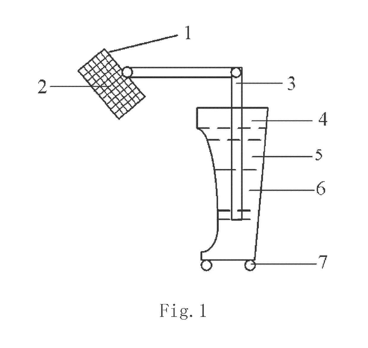 DNA oxidative damage repairing device and application method thereof