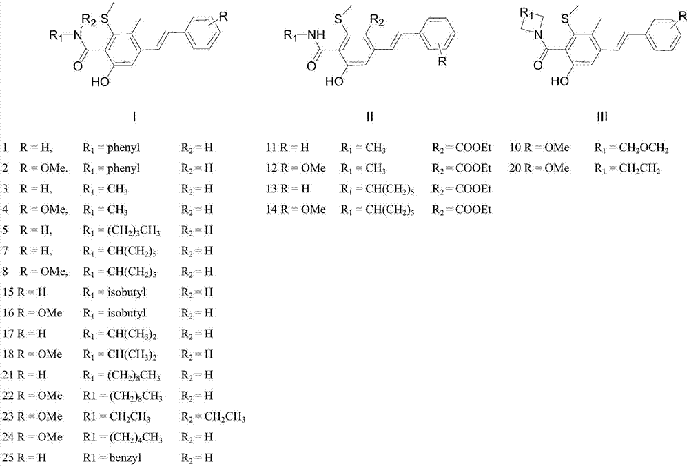 New trans-stilbene-type antitumor agent