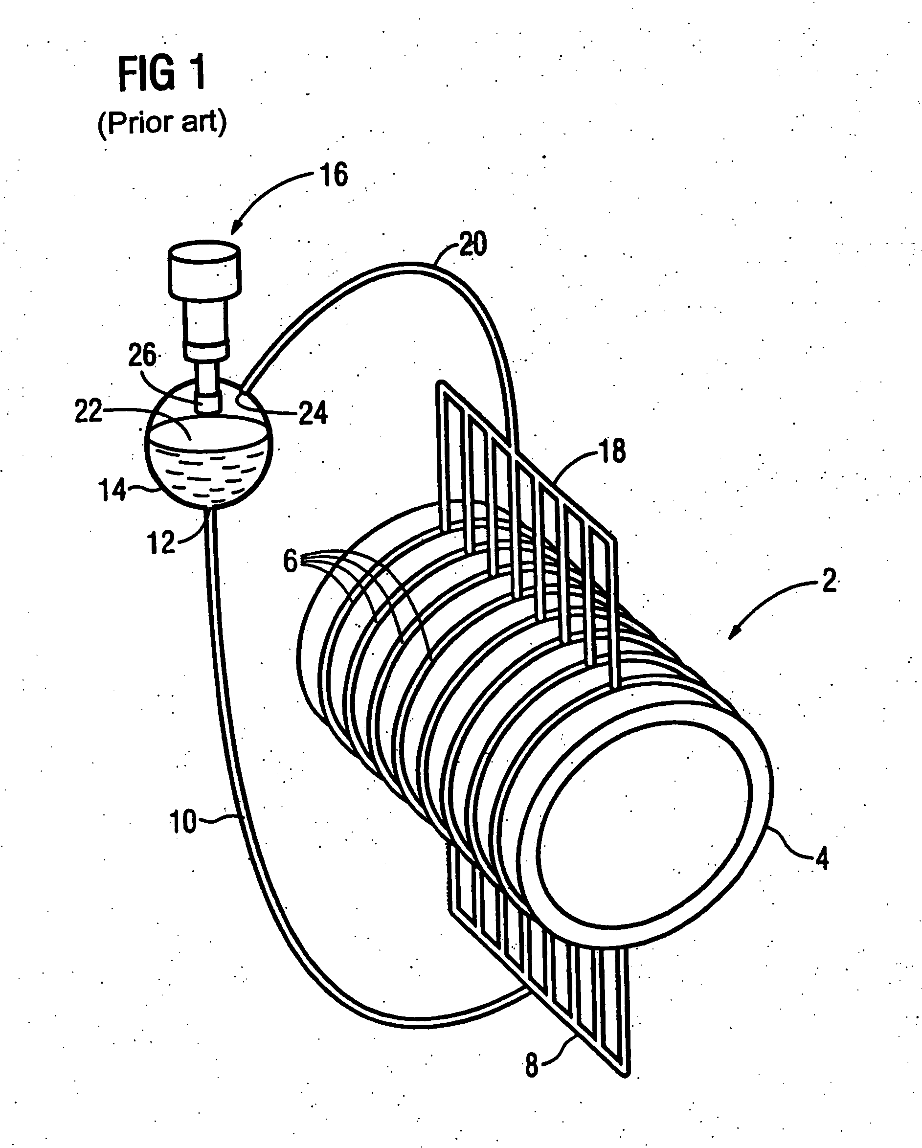 Spacing-saving superconducting device