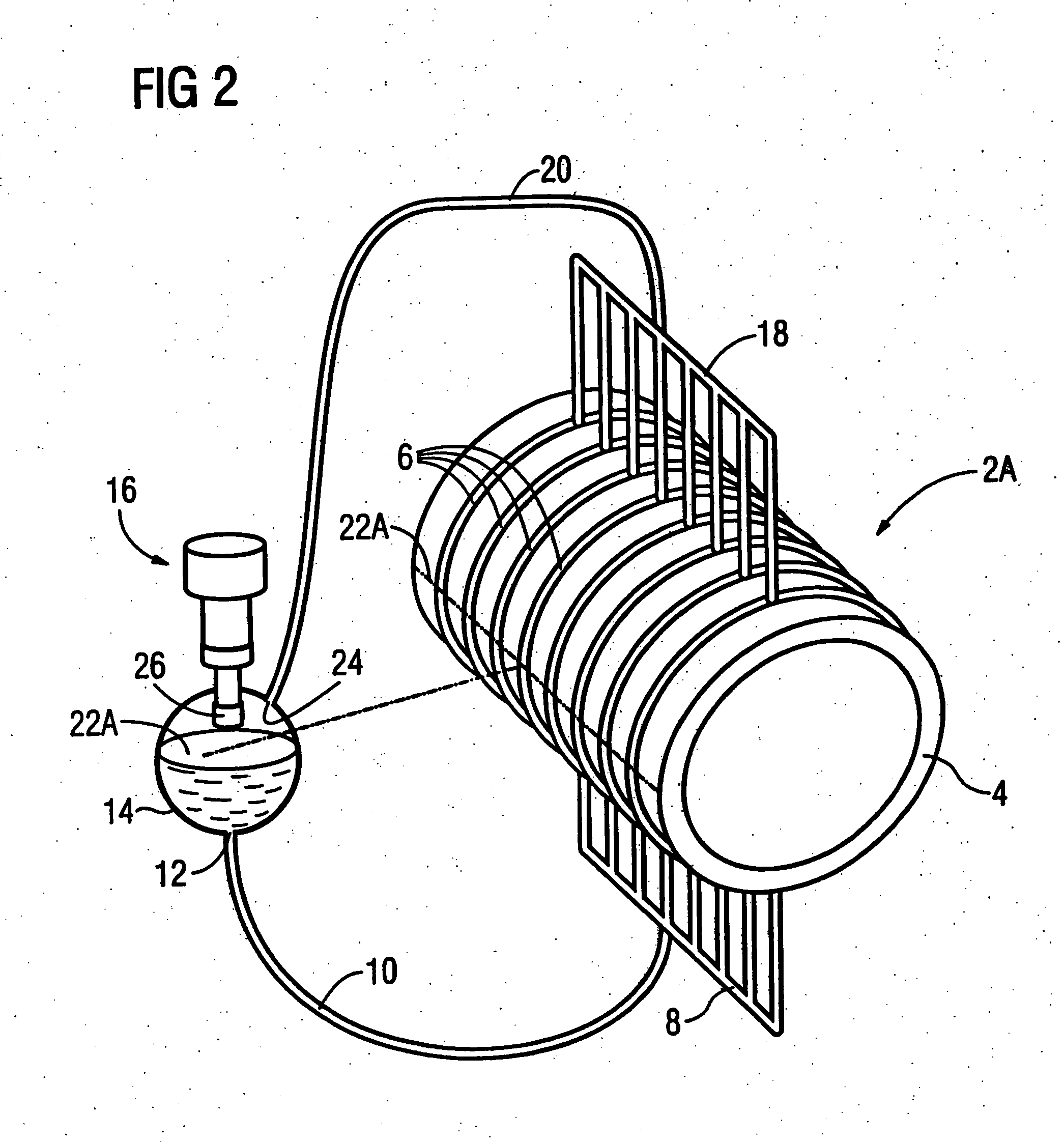 Spacing-saving superconducting device