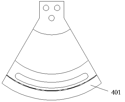 A three-dimensional adjustable laser beam expander focusing device