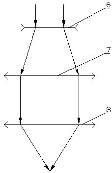 A three-dimensional adjustable laser beam expander focusing device