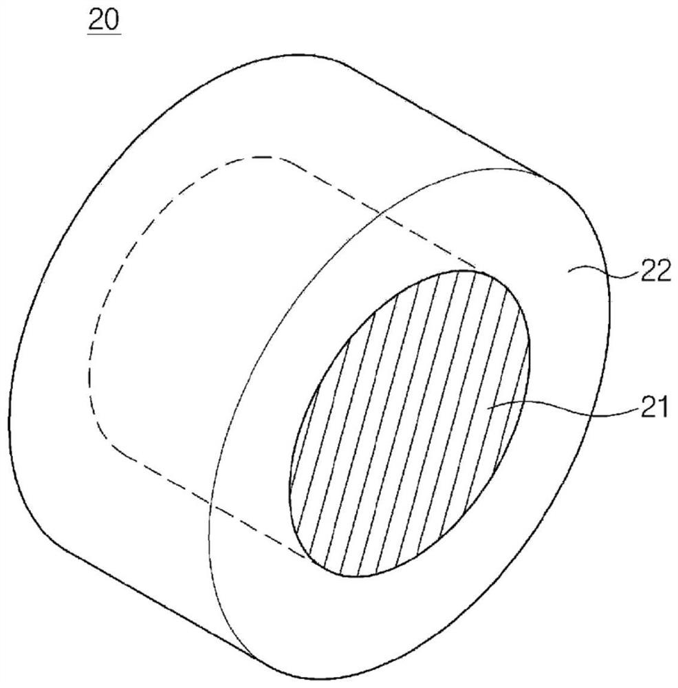 Negative electrode manufacturing device and negative electrode manufacturing method0