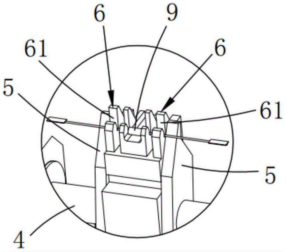 Material cutting mechanism