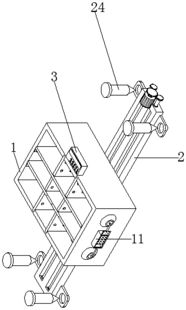 Intelligent storage rack for hardware bathroom and use method of intelligent storage rack