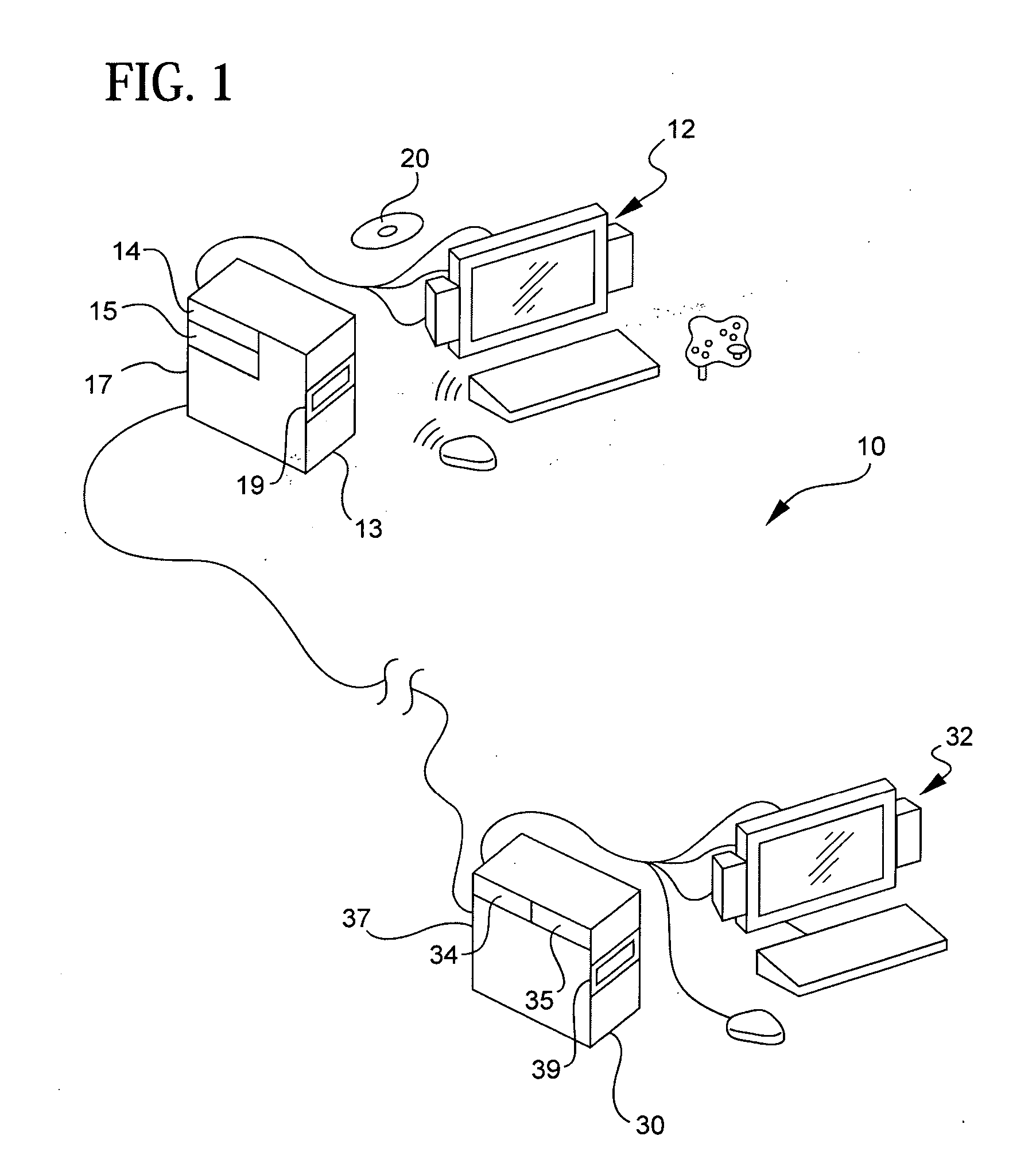 System and method for updating a storage medium