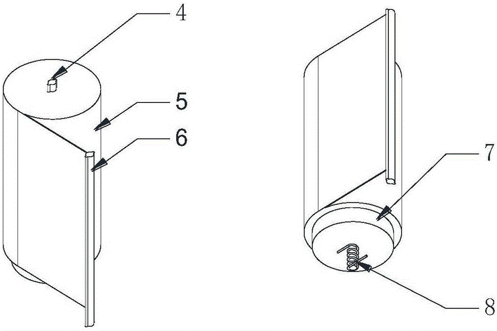 Active filtering system for automobile exhaust particle emissions