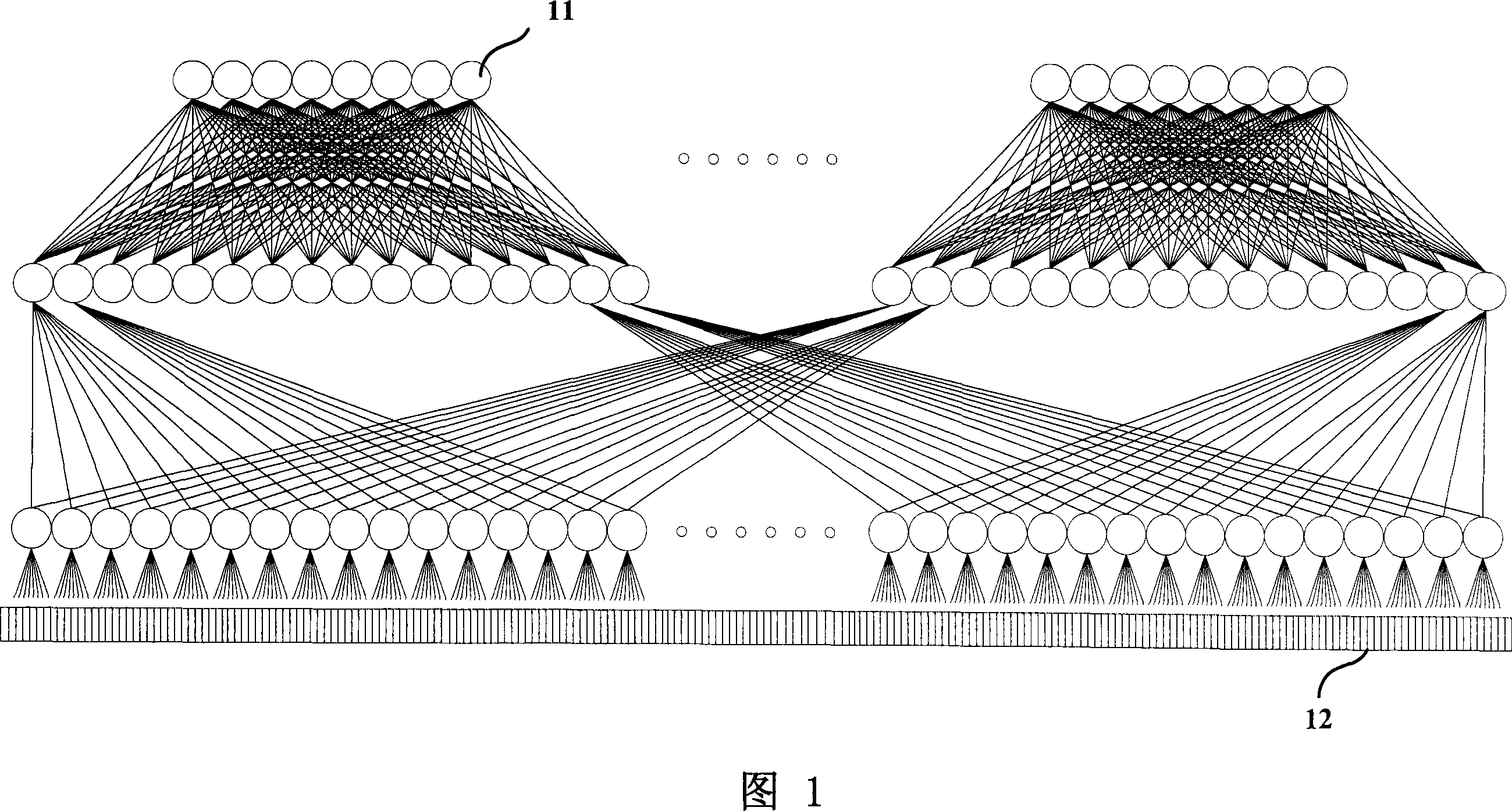 A barrier operating network system, device and method based on fat tree topology