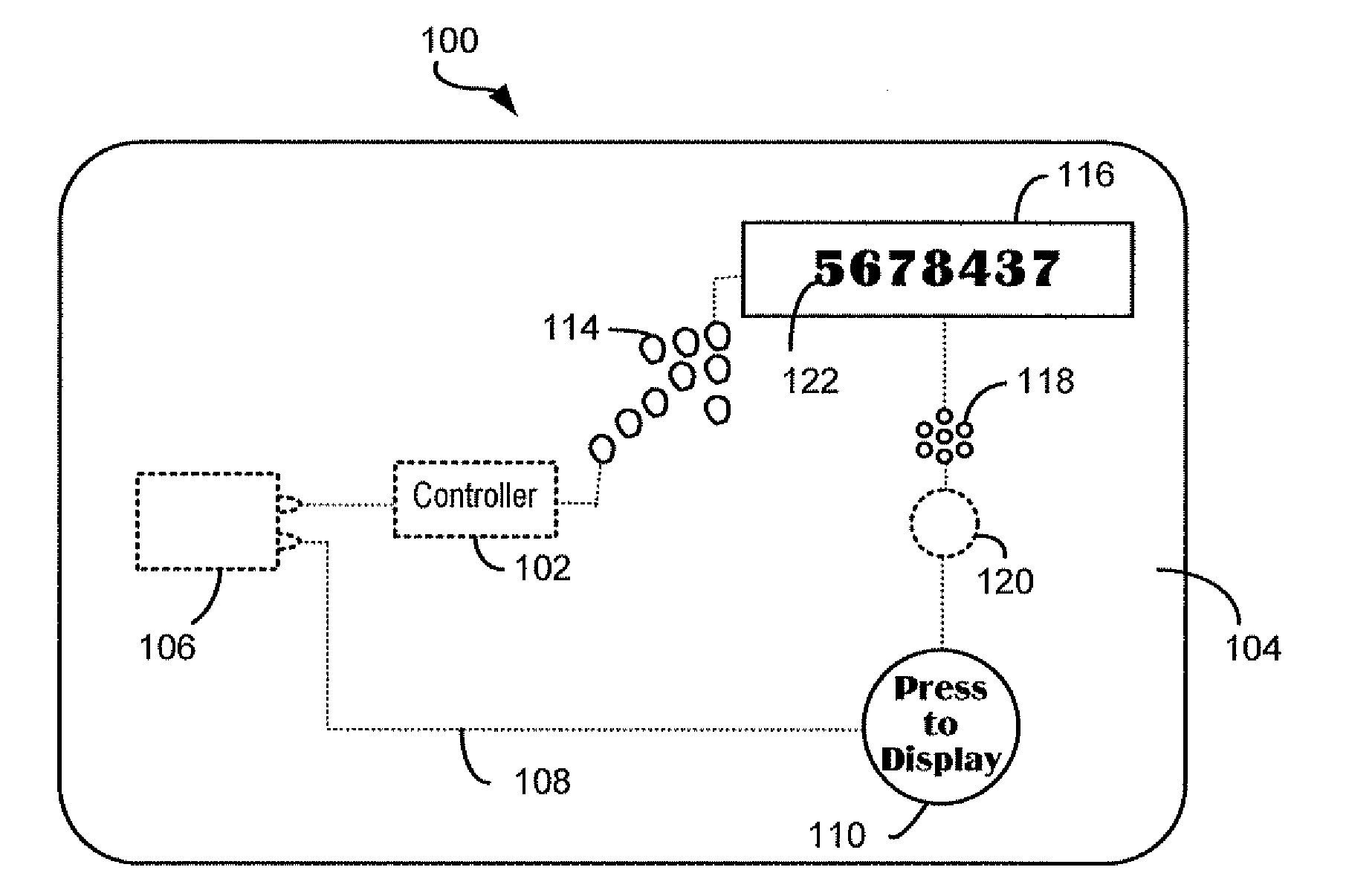 Mailing Apparatus For Powered Cards