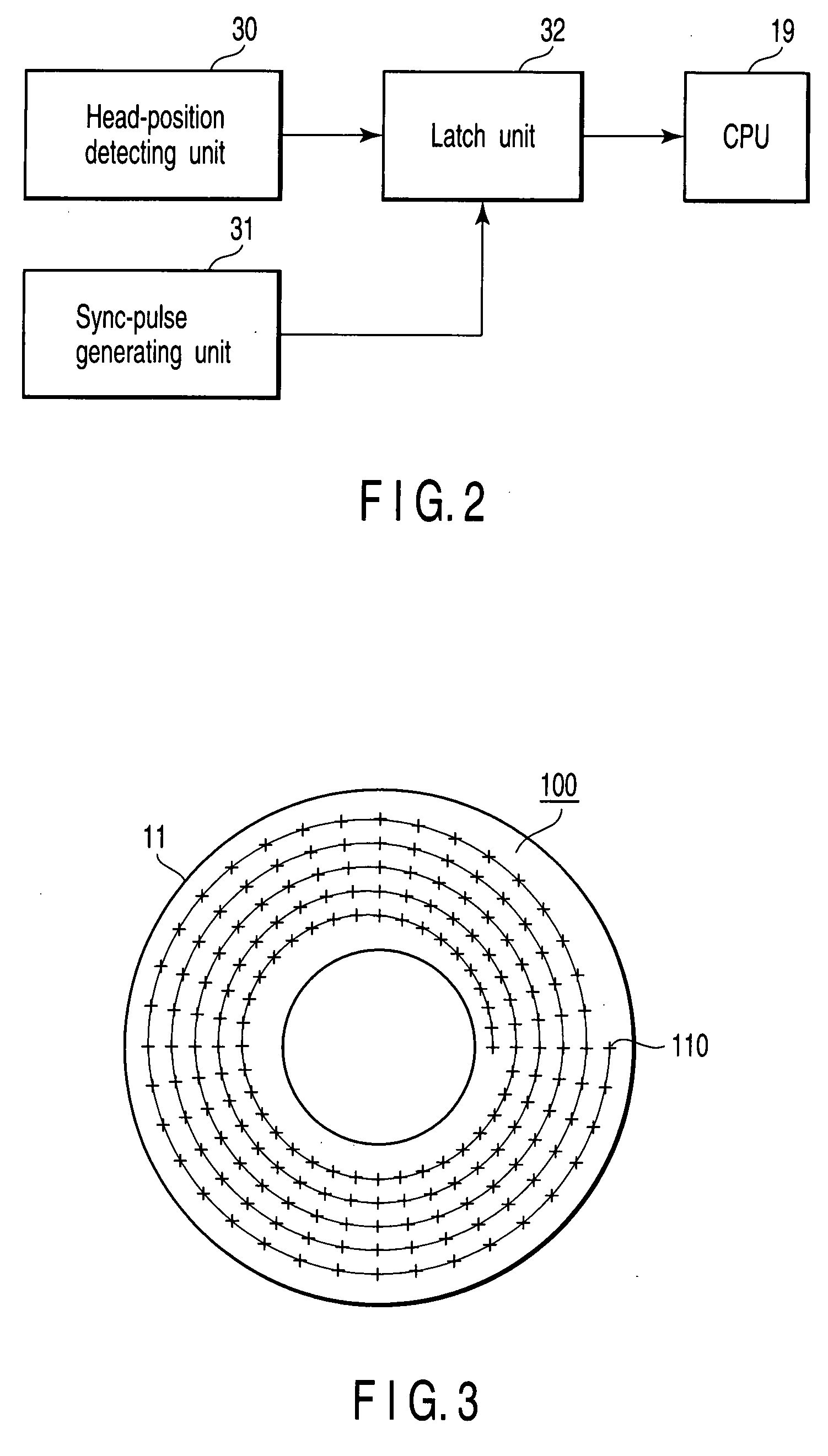 Method and apparatus for writing servo information in a disk drive