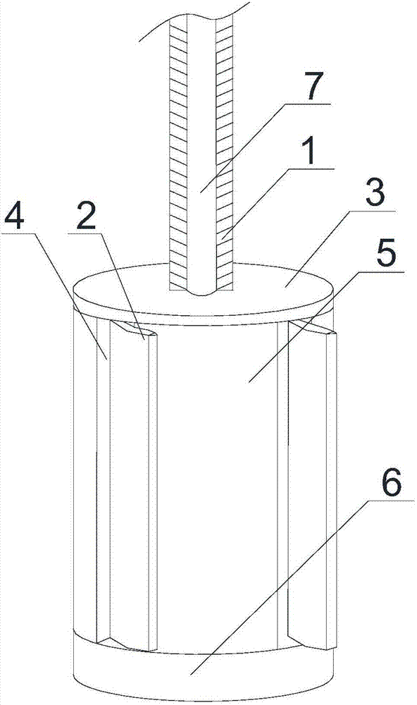 Rapid removing method for burrs on inner wall of pipe