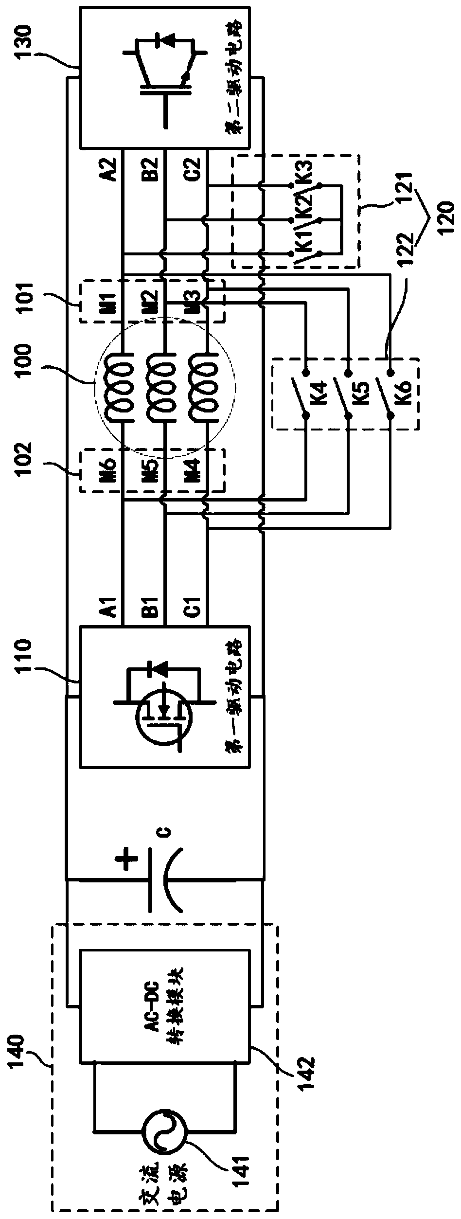Driving control circuit, driving control method, circuit board and air conditioner