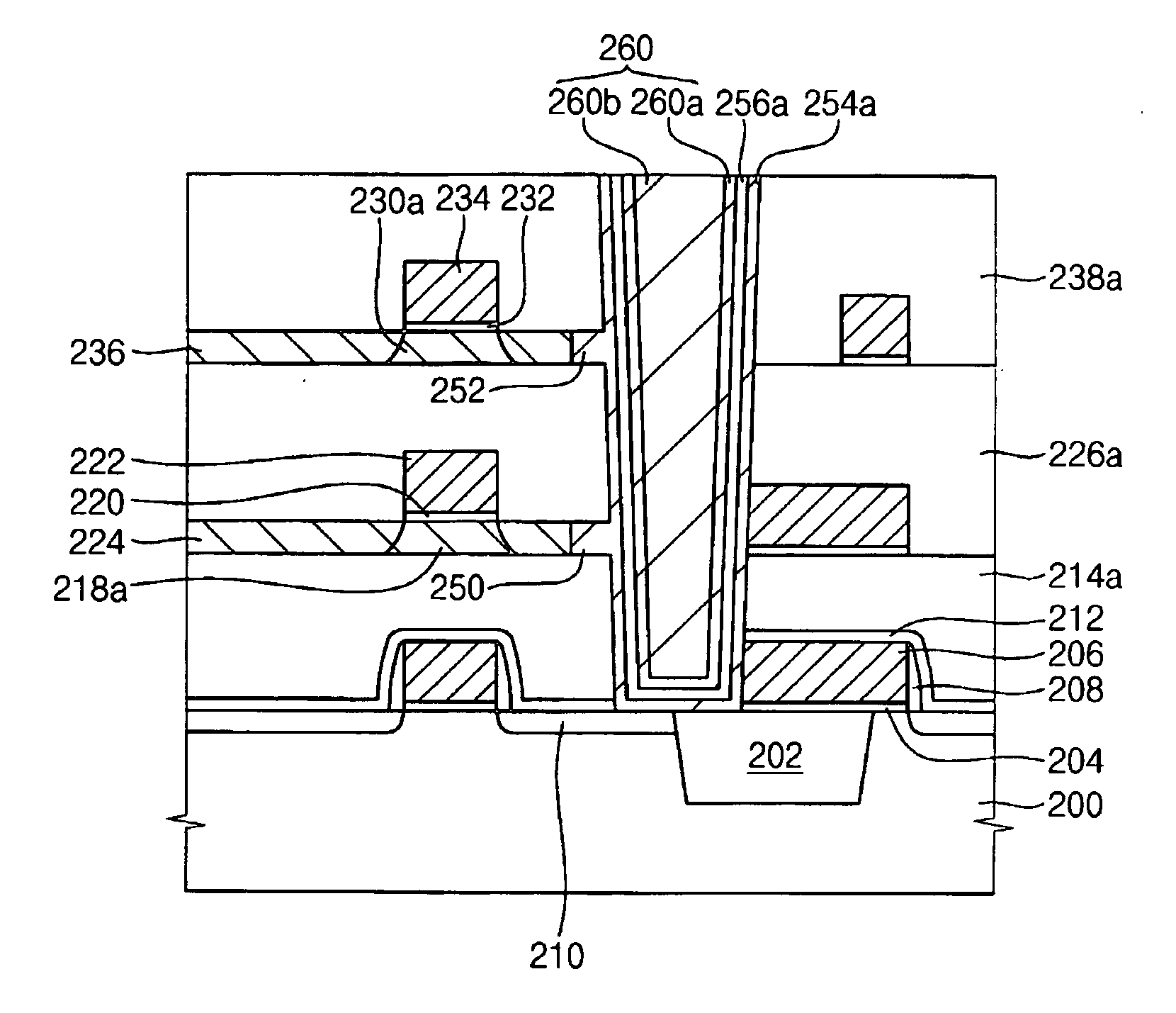 Methods of fabricating semiconductor devices including contact plugs having laterally extending portions and related devices