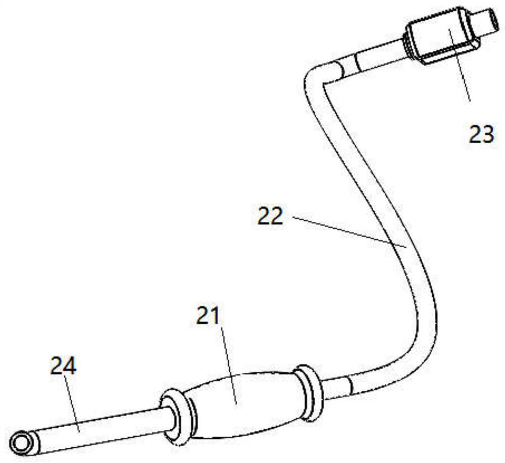 Multifunctional sputum suction device for respiratory medicine