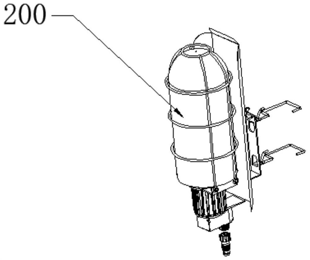 Movable intelligent light supplementing system and light supplementing method thereof