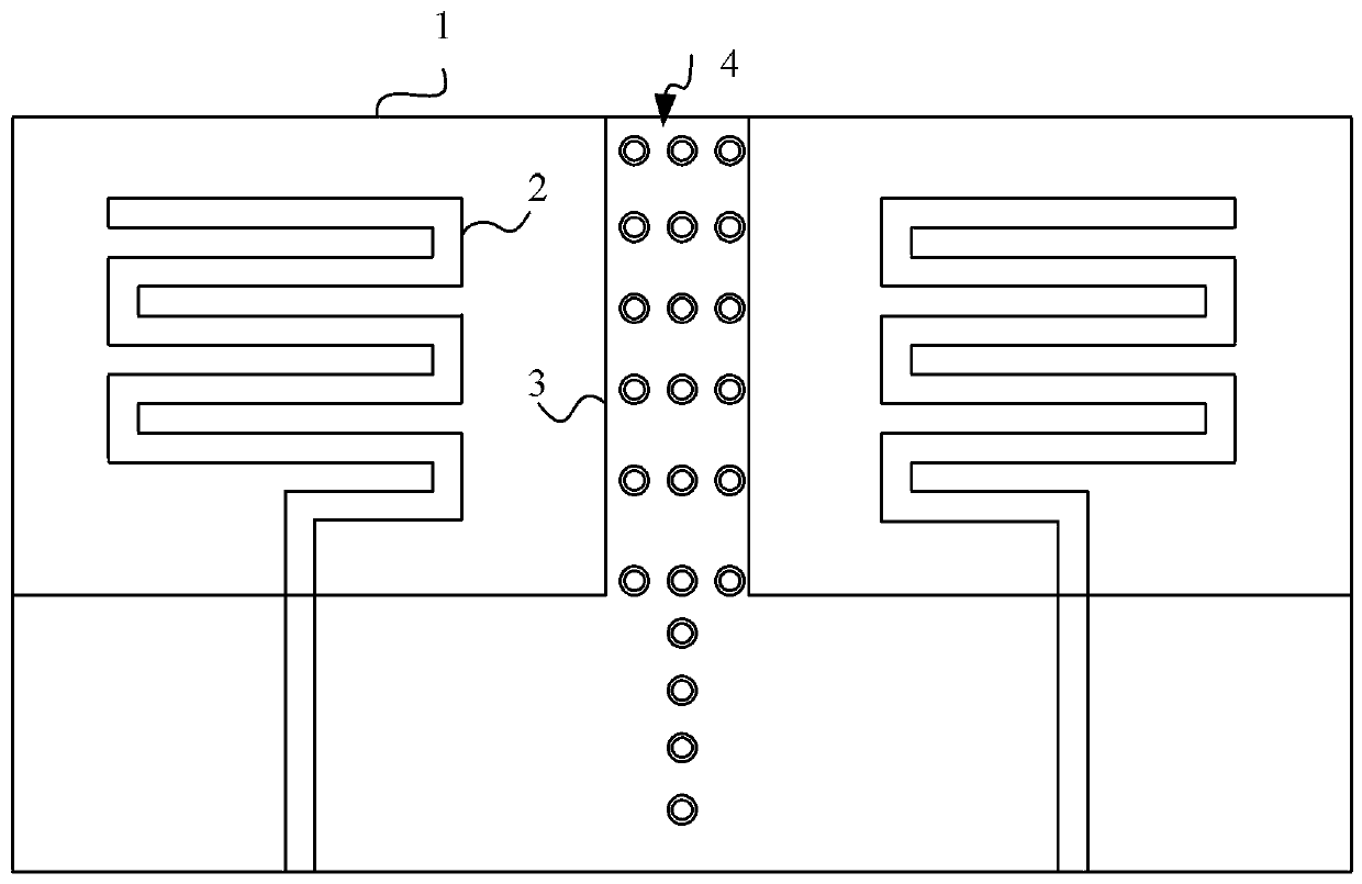 A kind of multi-input multi-output antenna and mobile terminal