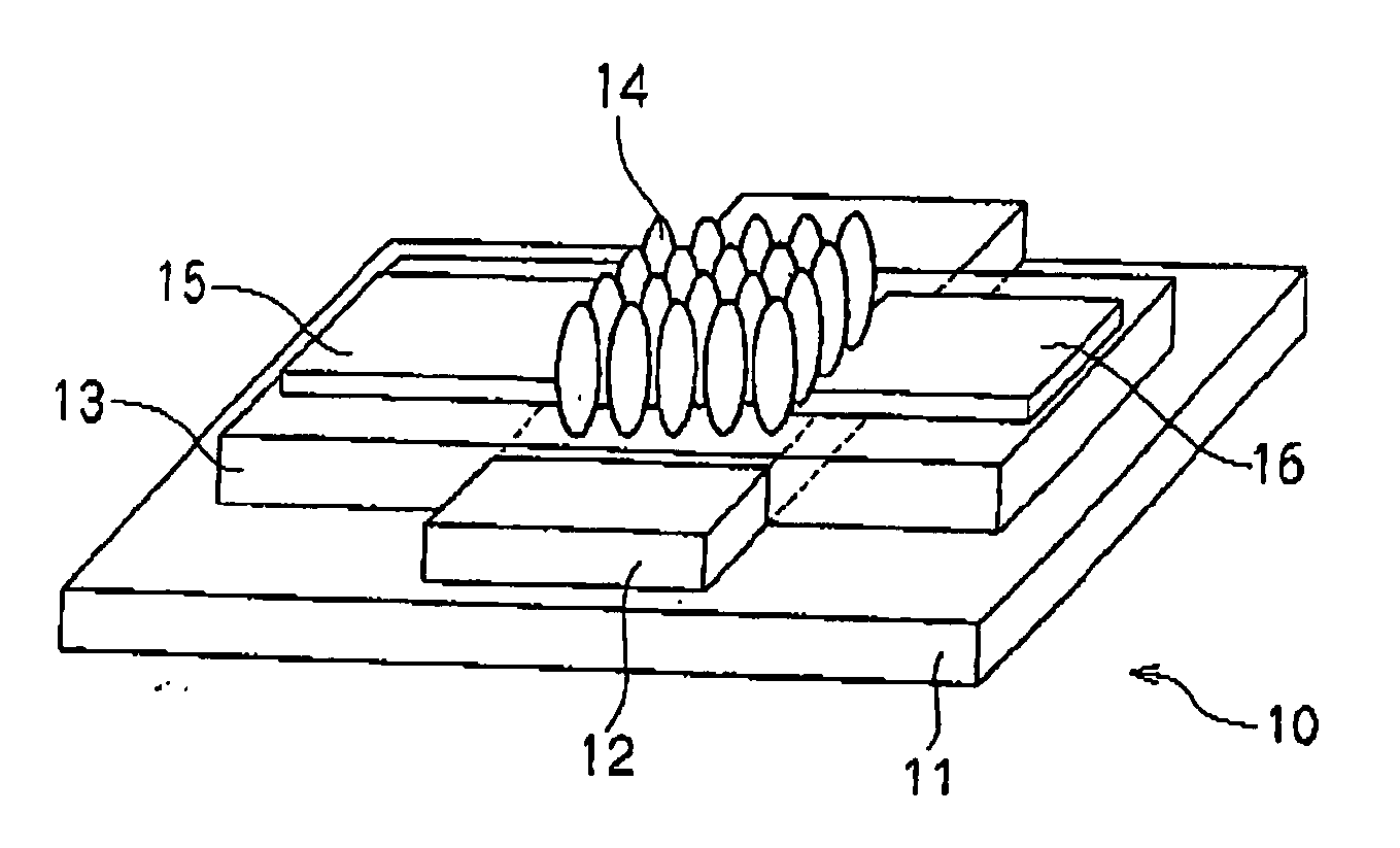 Organic semiconductor structure, manufacturing method of the same, and organic semiconductor device