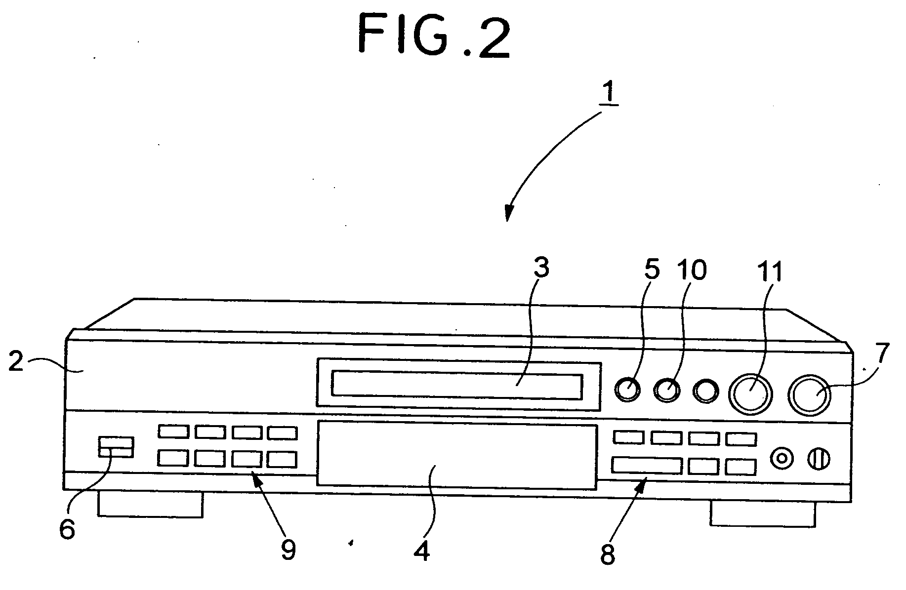 Information recording system and information recording method