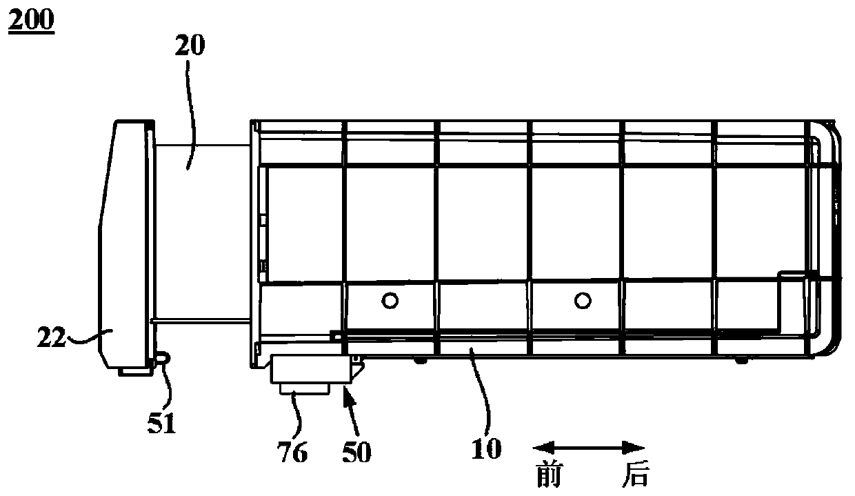 Refrigerator freezer and its drawer assembly