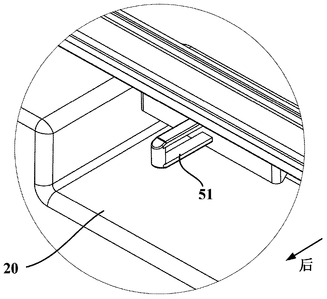 Refrigerator freezer and its drawer assembly