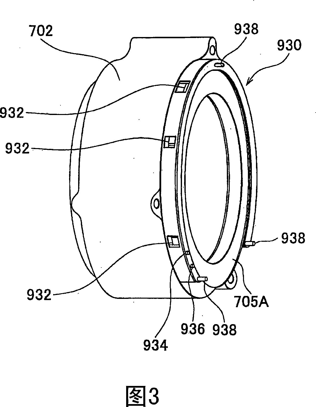 In-wheel motor and wheel assembly with this in-wheel motor