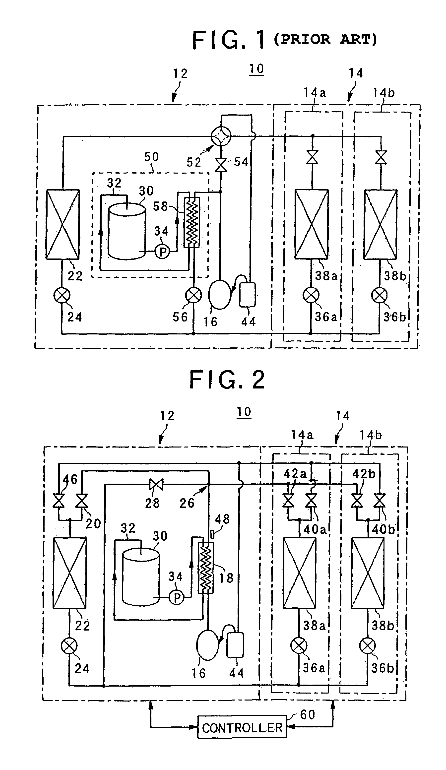 Refrigerant circuit and heat pump type hot water supply apparatus