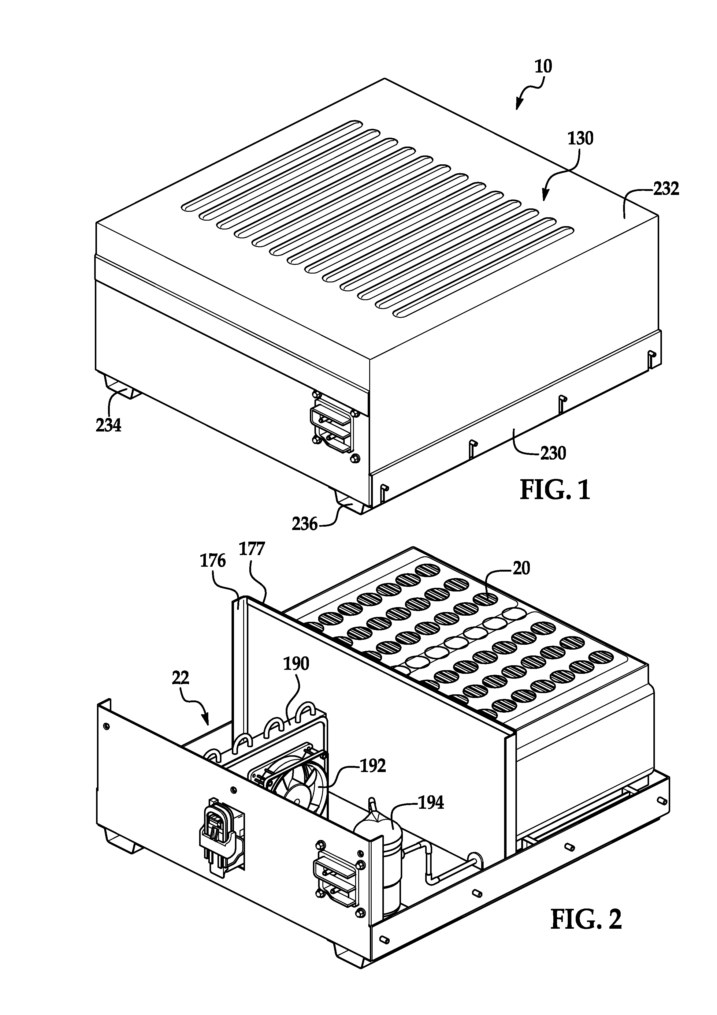 Cooling system for a battery system and a method for cooling the battery system