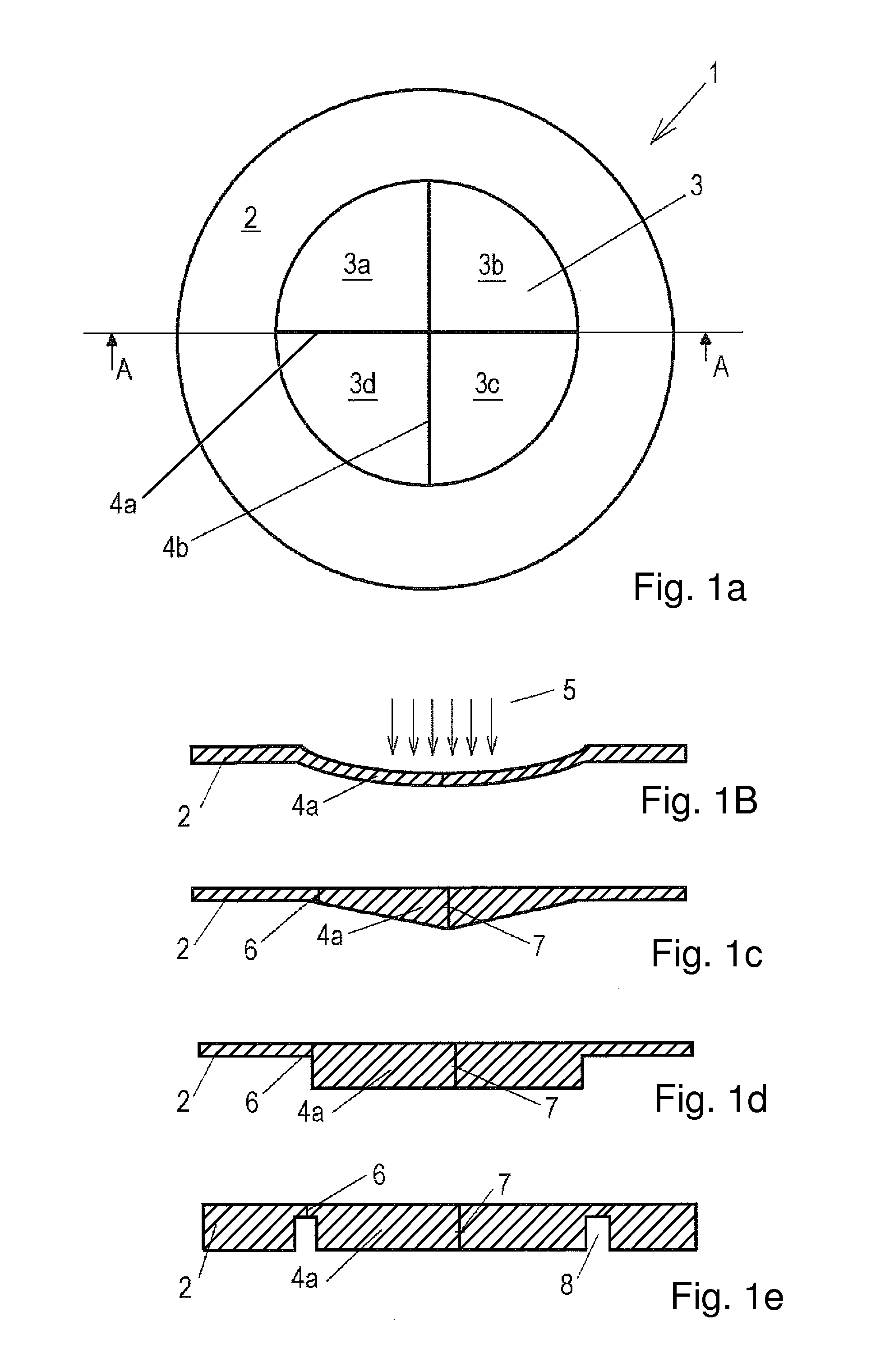 Slot valve for use in the pneumatic switching circuit of a respirator