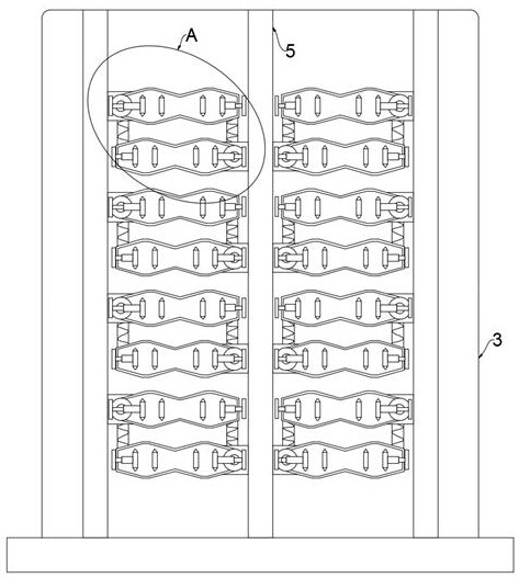 Anti-blocking PDC (Polycrystalline Diamond Compact) drill bit