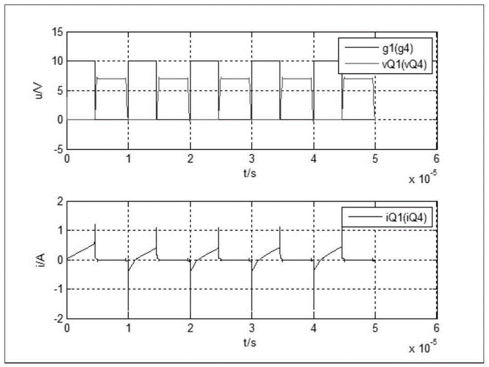 A voltage equalizing circuit with supercapacitors in series