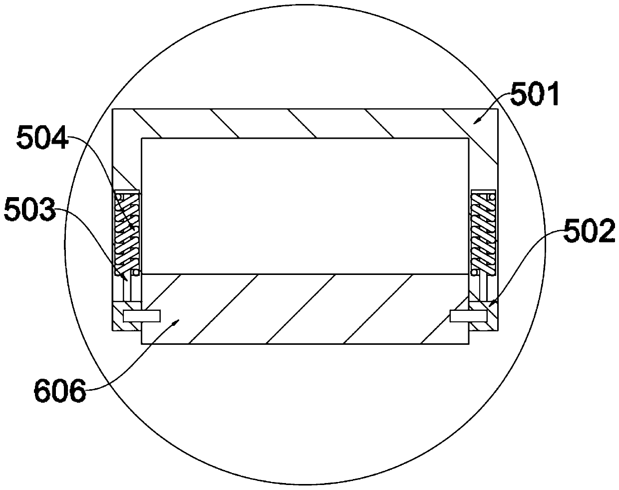 Bus duct preassembling special clamp and using method thereof