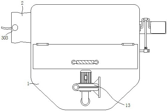 straw crushing box