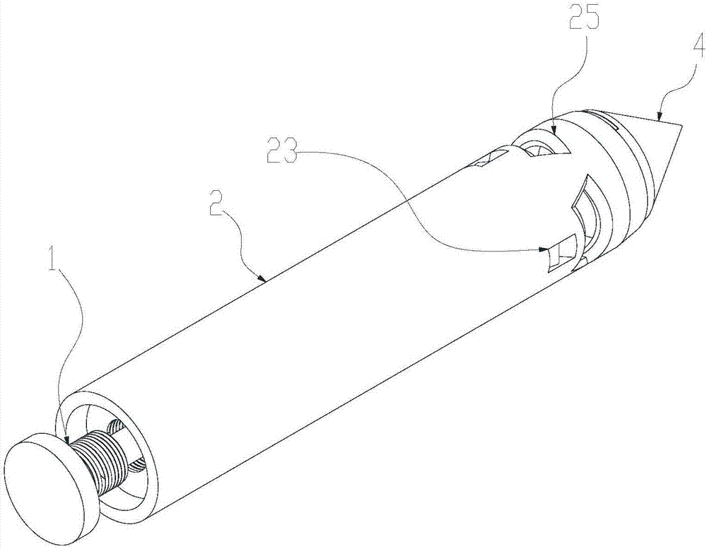 High-strength self-locking structure