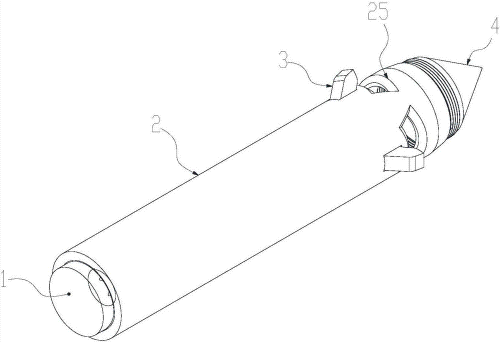 High-strength self-locking structure