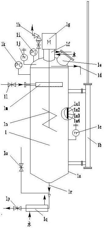 Rapid rectification system for waste oil regeneration