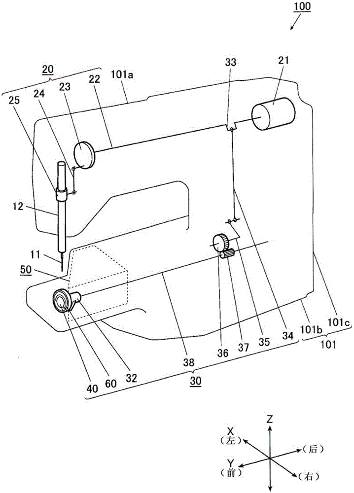 Semi-rotary kettles for sewing machines and sewing machines