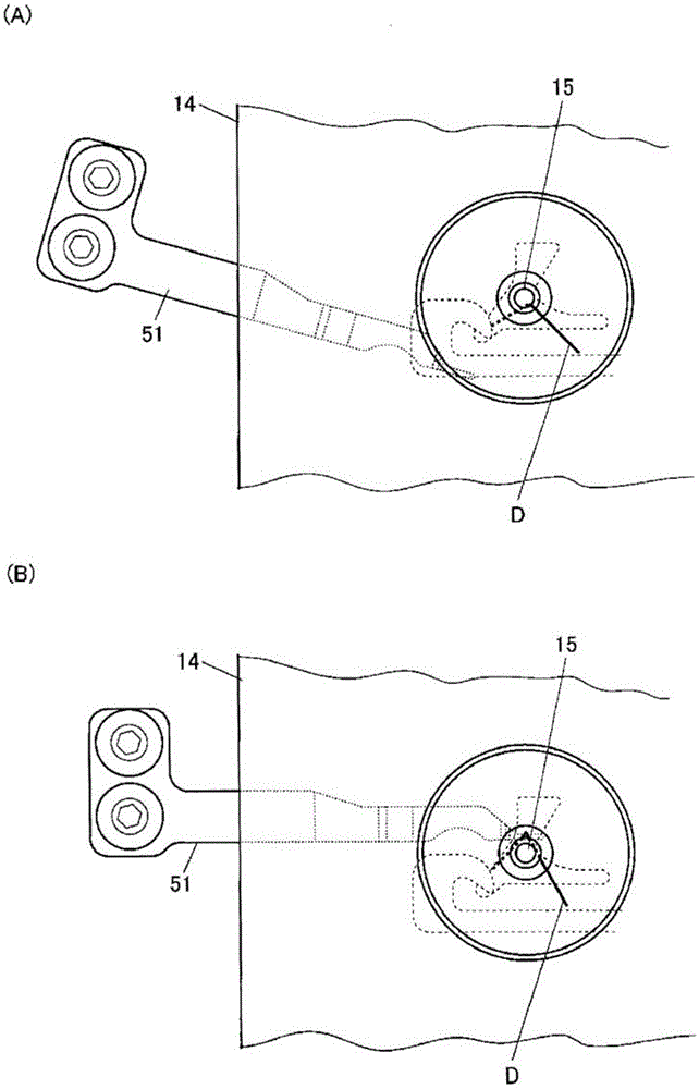 Semi-rotary kettles for sewing machines and sewing machines