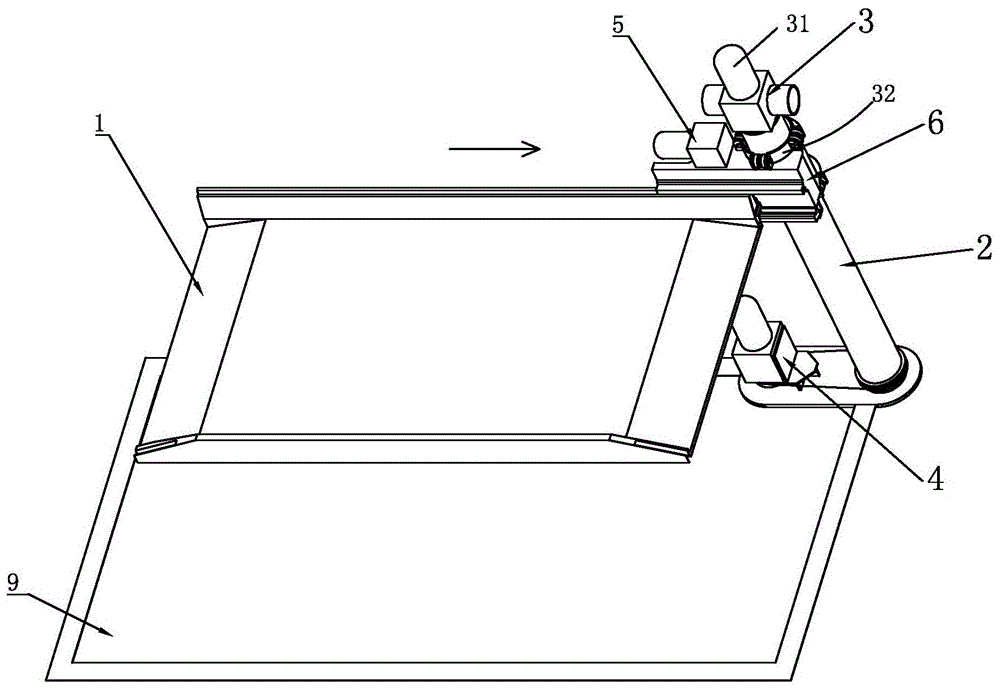 Three-dimensional parking device and its platform