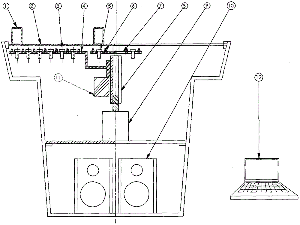 Interactive music playing and entertainment device