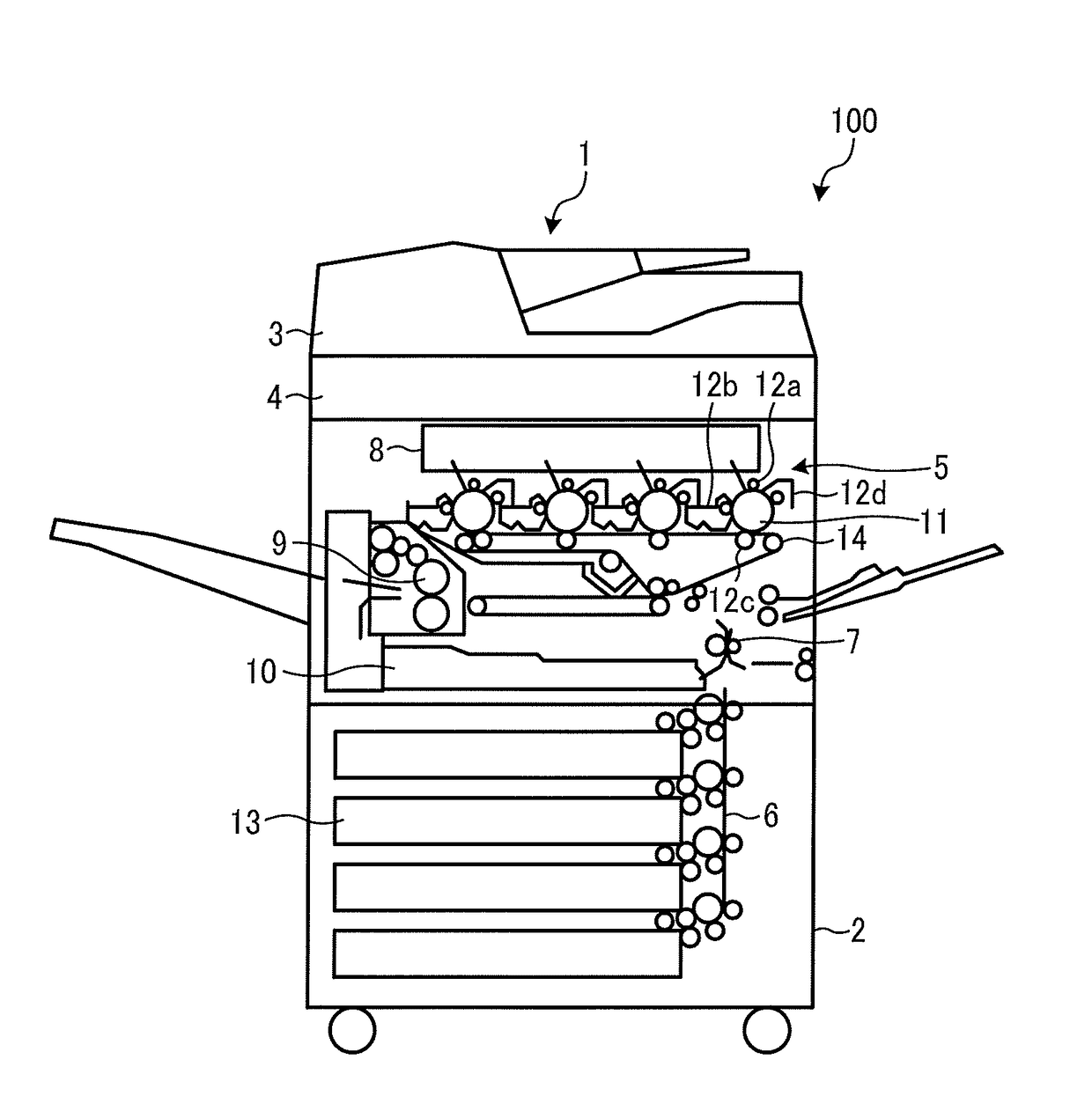 Photoelectric conversion device, image forming apparatus, photoelectric conversion method, and non-transitory recording medium