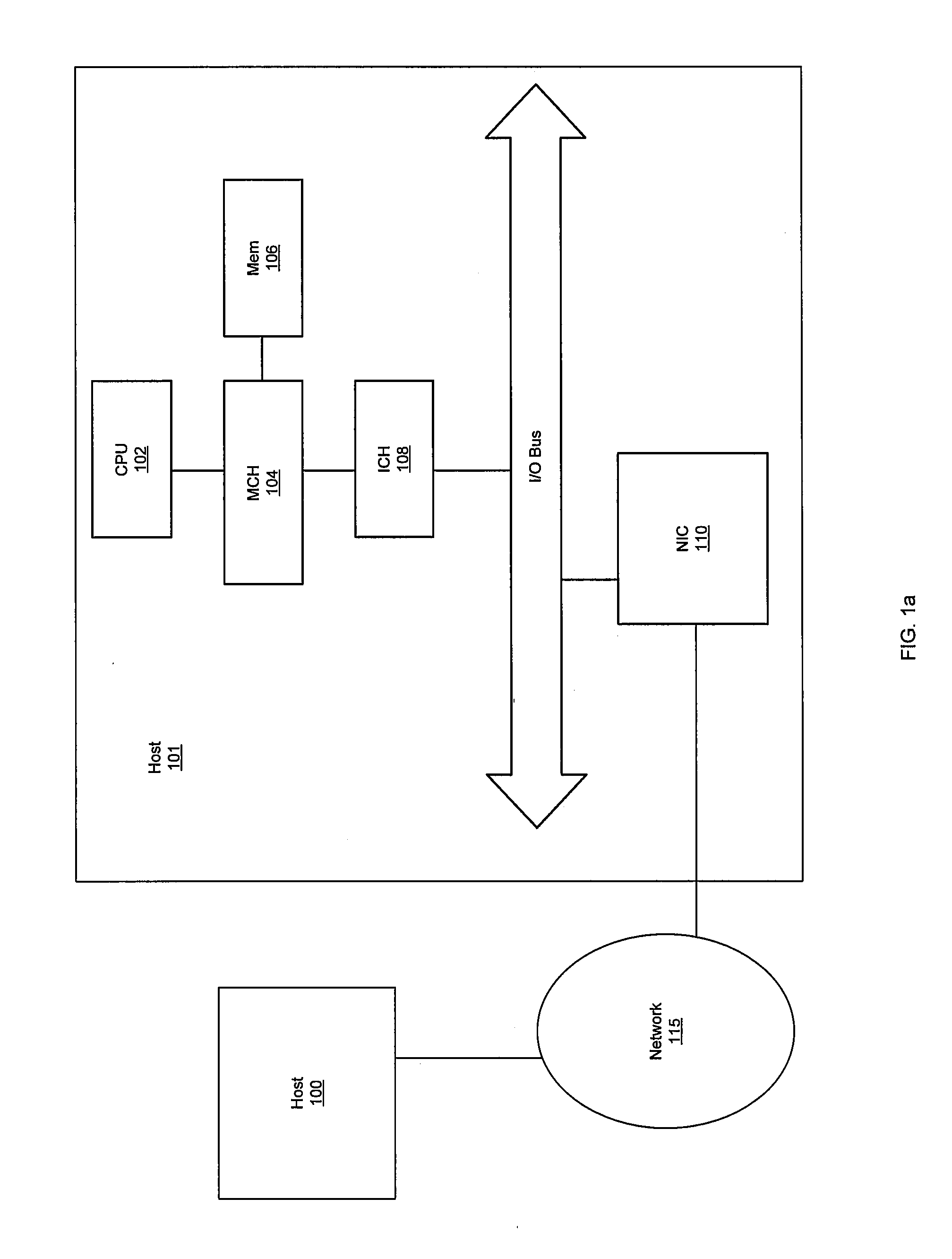 Method and System for a Fast Drop Recovery for a TCP Connection